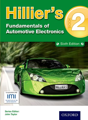 Бумажная книга «Hillier's Fundamentals of Automotive Electronics: Book 2 - 6th edition», автор В.А.Хиллиер - фото №1