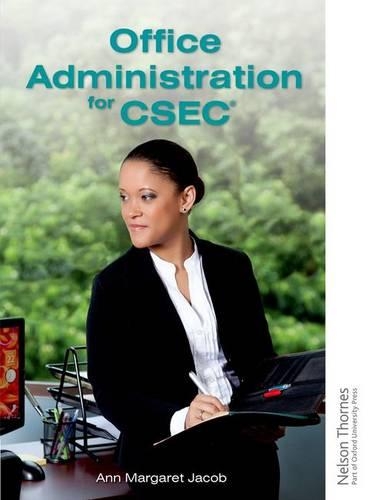 [object Object] «Office Administration for CSEC», автор Анн Маргарет Джейкоб - фото №1