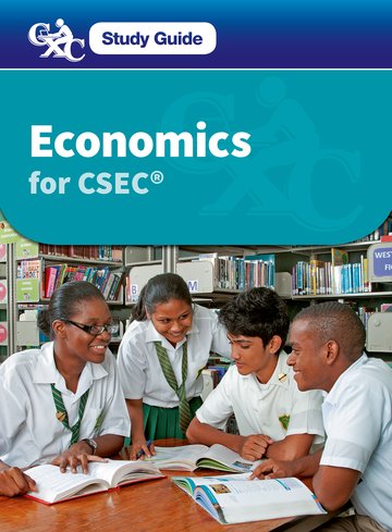 Паперова книга «Economics for CSEC - A CXC Study Guide», автор Роберт Дрансфілд - фото №1