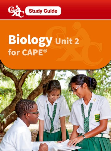 Бумажная книга «Biology for CAPE Unit 1 - A CXC Study Guide» - фото №1