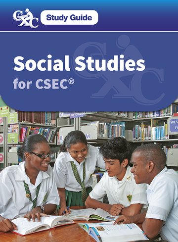 Паперова книга «Social Studies for CSEC CXC A Caribbean Examinations Council Study Guide», автор Найджел Лунт - фото №1