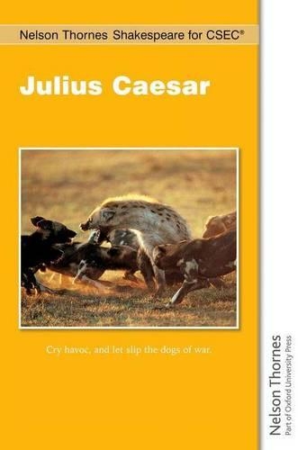 Паперова книга «Nelson Thornes Shakespeare for CSEC: Julius Caesar», автор Діна Юрксаїт - фото №1