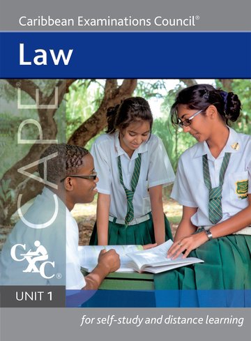 Бумажная книга «Law Cape Unit 1 A CXC Study Guide», автор Caribbean Examinations Council - фото №1