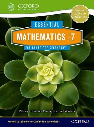 Паперова книга «Essential Mathematics for Cambridge Lower Secondary Stage 7 Student Book», авторів Сью Пембертон, Патрік Ківлін, Пол Унтерс - фото №1
