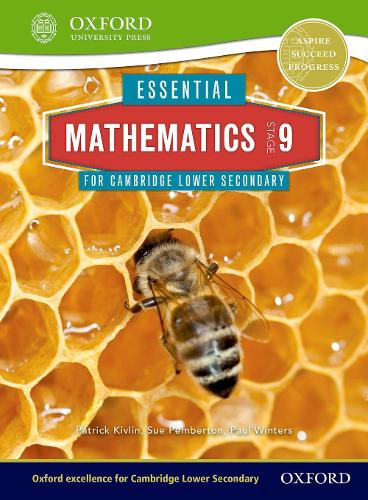 Паперова книга «Essential Mathematics for Cambridge Lower Secondary Stage 9 Student Book», авторів Сью Пембертон, Патрік Ківлін - фото №1