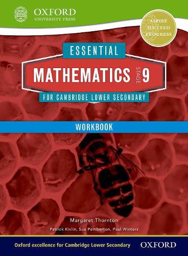 Бумажная книга «Essential Mathematics for Cambridge Lower Secondary Stage 9 Work Book», авторов Сью Пембертон, Патрик Кивлин, Пол Уинтерс, Маргарет Торнтон - фото №1