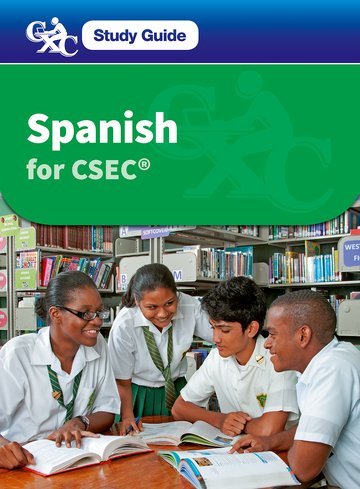 Бумажная книга « Spanish for CSEC A Caribbean Examinations Council Study Guide», автор Кристин Хейлетт - фото №1