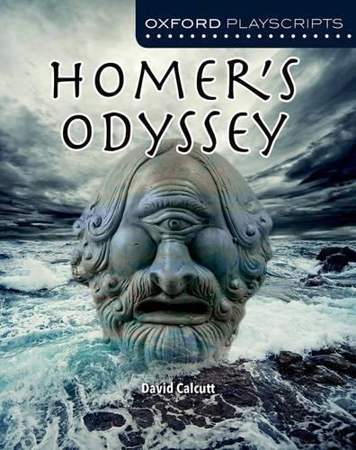 Бумажная книга «Homer’s Odyssey», автор Дэвид Калькутт - фото №1