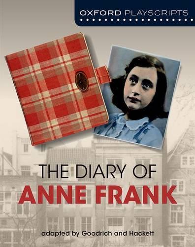 Бумажная книга «The Diary of Anne Frank», автор Фрэнсис Гудрич - фото №1