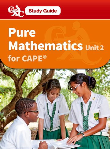 Бумажная книга «Pure Maths CAPE Unit 2 A CXC Study Guide» - фото №1