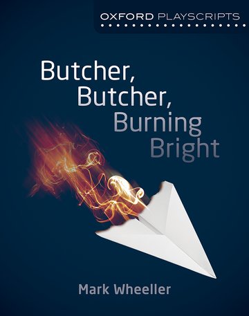 Бумажная книга «Butcher, Butcher, Burning Bright», автор Марк Уиллер - фото №1