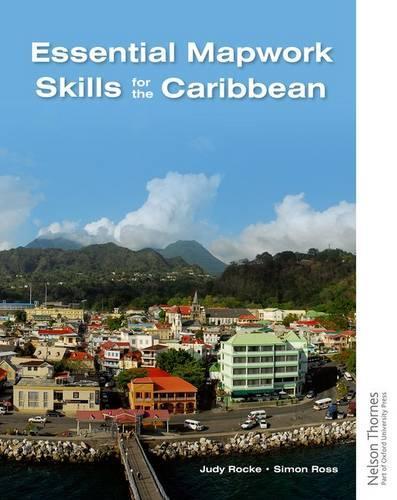 Паперова книга «Essential Mapwork Skills for the Caribbean», автор Джуді Рок - фото №1