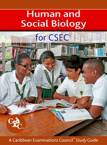 Бумажная книга « Human and Social Biology for CSEC A Caribbean Examinations Council Study Guide», автор Ричард Фосбери - фото №1