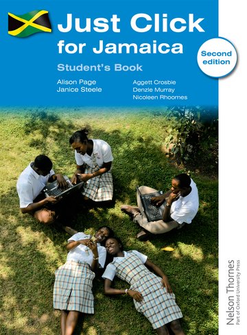 Бумажная книга «Just Click for Jamaica Student's Book Second edition 2/e», авторов Элисон Пейдж, Дженис Стил - фото №1