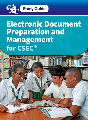 Бумажная книга « Electronic Document Preparation and Management for CSEC Study Guide», автор Анн-Маргарет Джейкоб - фото №1