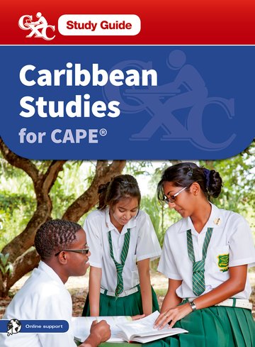 Бумажная книга «Caribbean Studies CAPE A Caribbean Examinations Council Study Guide» - фото №1