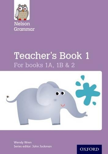 Бумажная книга «Nelson Grammar 1 Teacher's Book», автор Венди Рен - фото №1