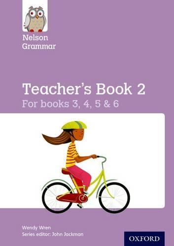 Бумажная книга «Nelson Grammar Teacher's Book 2 Year 3-6/P4-7», автор Венди Рен - фото №1