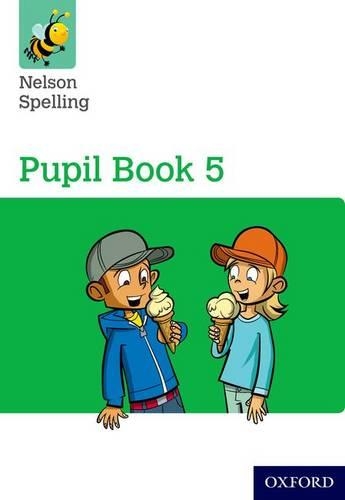 Паперова книга «Nelson Spelling Pupil Book 5 Year 5/P6 Paperback», авторів Сара Лiндсей, Джон Джекман - фото №1