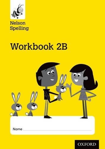 Паперова книга «Nelson Spelling Workbook 2B Year 2/P3 Yellow Level» - фото №1
