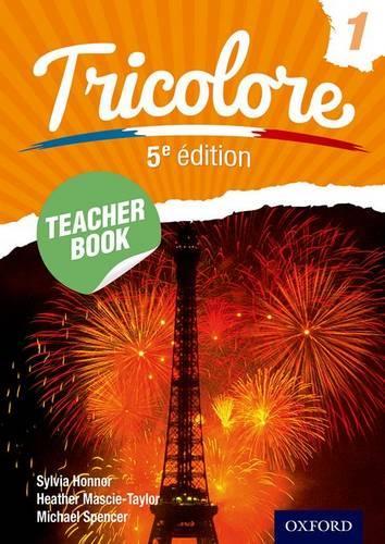 Бумажная книга «Tricolore 5e ?dition Tricolore 1 Teacher Book 1» - фото №1