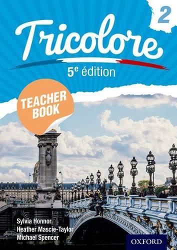 Бумажная книга «Tricolore 5e ?dition Tricolore 2 Teacher Book 2» - фото №1