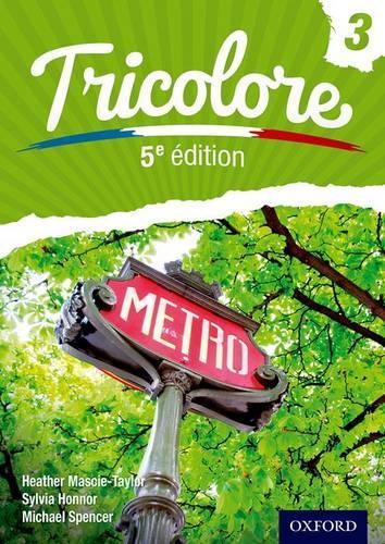 Бумажная книга « Tricolore 3», авторов Майкл Спенсер, Сильвия Хоннор, Хизер Маски-Тейлор - фото №1