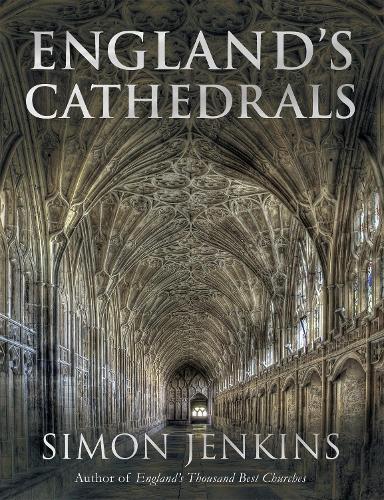 Бумажная книга «England's Cathedrals», автор Саймон Дженкинс - фото №1