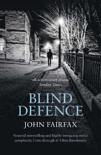 Паперова книга «Blind Defence», автор Джон Ферфакс - фото №1