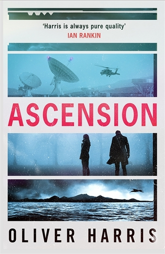 Бумажная книга «Ascension», автор Оливер Харрис - фото №1
