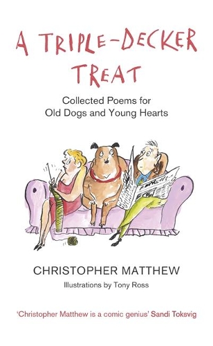 Паперова книга «A Triple-Decker Treat: Collected Poems for Old Dogs and Young Hearts», автор Крістофер Метью - фото №1