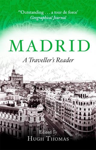 Паперова книга «Madrid: A Traveller's Reader», автор Г'ю Томас - фото №1