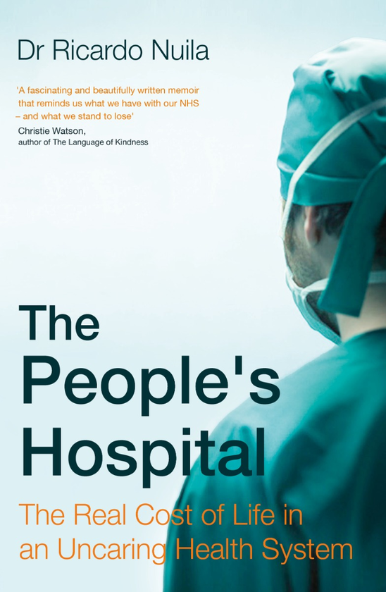 Бумажная книга «The People's Hospital», автор Рикардо Нуила - фото №1