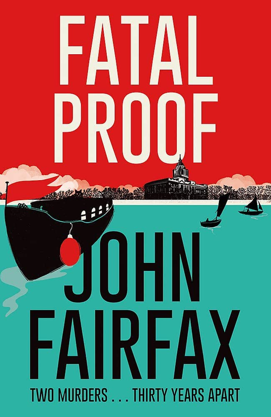 Паперова книга «Fatal Proof», автор Джон Ферфакс - фото №1