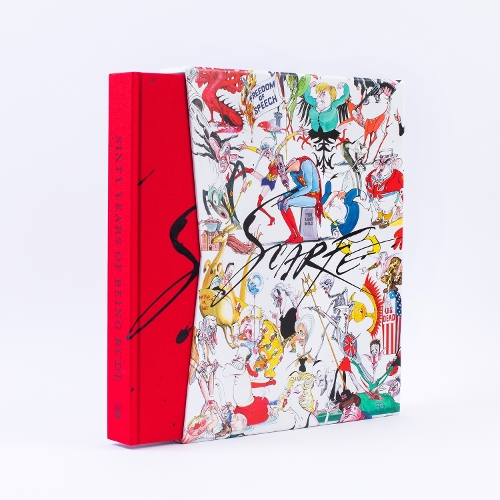 Бумажная книга «Scarfe: Sixty Years of Being Rude», автор Джеральд Скарф - фото №1