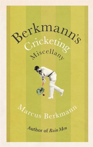 Бумажная книга «Berkmann's Cricketing Miscellany», автор Маркус Беркманн - фото №1
