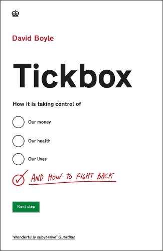 Бумажная книга «Tickbox», автор Дэвид Бойл - фото №1