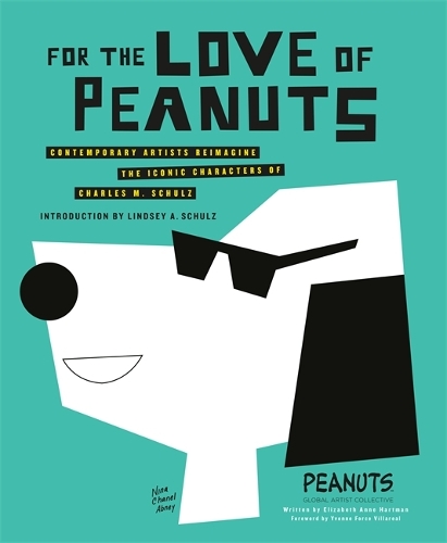 Паперова книга «For the Love of Peanuts», авторів Елізабет Енн Гартман, Peanuts Global Artist Collective - фото №1