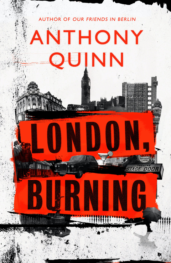 Бумажная книга «London, Burning», автор Энтони Куинн - фото №1