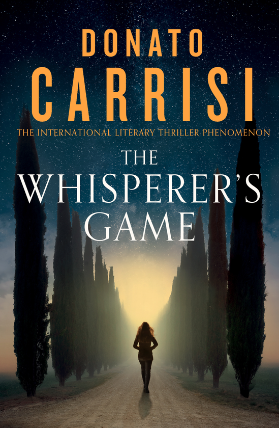 Бумажная книга «The Whisperer's Game», автор Донато Карризи - фото №1