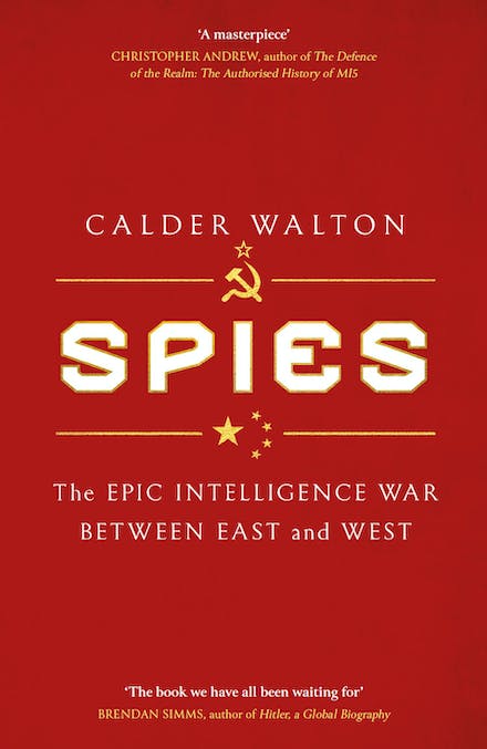 Бумажная книга «Spies», автор Колдер Уолтон - фото №1