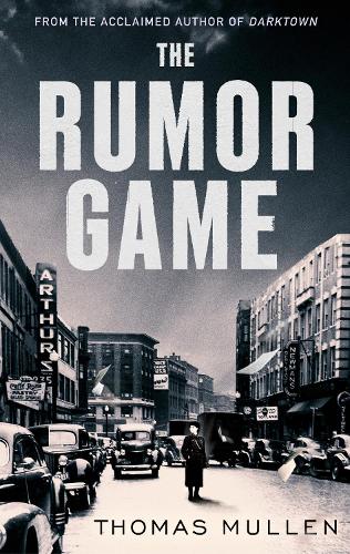 Паперова книга «The Rumor Game» - фото №1