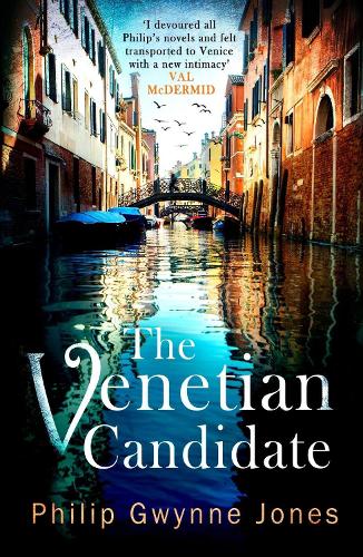 Паперова книга «The Venetian Candidate», автор Філіп Ґвін Джонс - фото №1