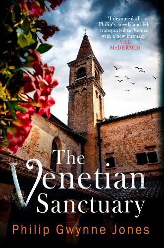 Паперова книга «The Venetian Sanctuary» - фото №1