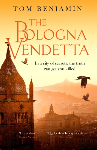 Бумажная книга «The Bologna Vendetta», автор Том Бенджамин - фото №1