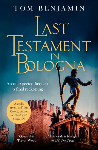 Бумажная книга «Last Testament in Bologna», автор Том Бенджамин - фото №1