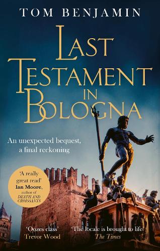 Бумажная книга «Last Testament in Bologna», автор Том Бенджамин - фото №1