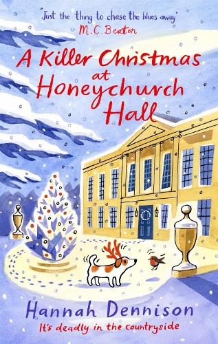 Бумажная книга «A Killer Christmas at Honeychurch Hall: the perfect festive read», автор Ханна Деннисон - фото №1