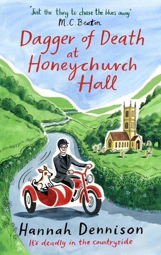 Бумажная книга «Dagger of Death at Honeychurch Hall», автор Ханна Деннисон - фото №1
