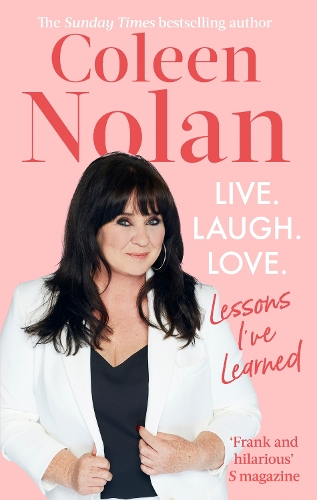 Бумажная книга «Live. Laugh. Love.: Lessons I've Learned», автор Колин Нолан - фото №1